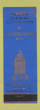 Matchbook Cover - The Harrisburger Hotel Harrisburg PA WEAR