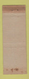 Matchbook Cover - Coleman Hotel Lewistown PA WEAR