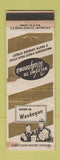 Matchbook Cover - Walgreen's Drug Store Waukegan IL
