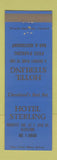 Matchbook Cover - Hotel Sterling Cleveland OH