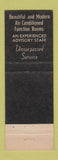 Matchbook Cover - Gold Coast Hotels Chicago IL Croydon Eastgate St Clair