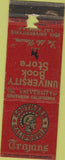 Matchbook Cover - Southern California Trojans USC WORN