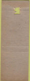 Matchbook Cover - Southern California Trojans USC WORN