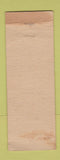 Matchbook Cover - Blue Meadows New London CT restaurant WORN