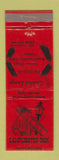 Matchbook Cover - Lamplighter Inn Olmsted Falls OH