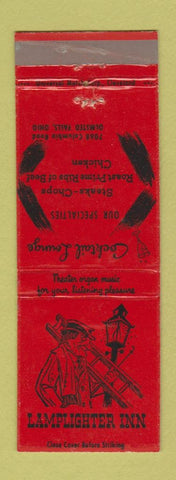 Matchbook Cover - Lamplighter Inn Olmsted Falls OH