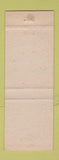 Matchbook Cover - Roth Motel Bridgeport WV