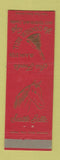 Matchbook Cover - The Dinner Bell Cafe Seattle WA