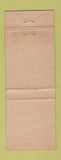Matchbook Cover - Silver Saddle Motor Lodge Estes Park Colorado
