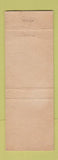 Matchbook Cover - Johnny's Steaks Chicago IL WEAR