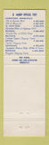 Matchbook Cover - First Federal Savings Minneapolis MN