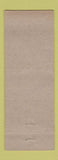 Matchbook Cover - Lost River Valley Dude Ranch Darlington ID WORN