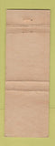 Matchbook Cover - Silver Saddle Motor Lodge Estes Park Colorado