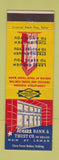 Matchbook Cover - Texas Bank and Trust Dallas TX
