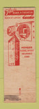 Matchbook Cover - Texas Bank and Trust Dallas TX