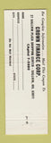 Matchbook Cover - Crown Finance Corp Balwin MO