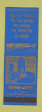 Matchbook Cover Crawford Hotels Midland Big Spring Colorado City TX Carlsbad NM
