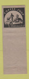 Matchbook Cover Crawford Hotels Midland Big Spring Colorado City TX Carlsbad NM