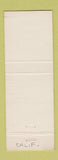 Matchbook Cover - Moreno's Restaurants Long Beach CA