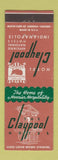 Matchbook Cover - Claypool Hotel Indianapolis IN