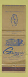 Matchbook Cover - Gramercy Inn Washington DC WEAR