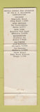 Matchbook Cover - Gramercy Inn Washington DC WEAR