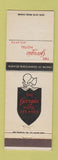 Matchbook Cover - Georgia Hotel Atlanta GA