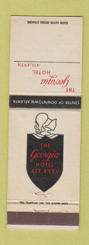 Matchbook Cover - Georgia Hotel Atlanta GA
