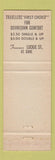 Matchbook Cover - Georgia Hotel Atlanta GA