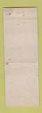 Matchbook Cover - Cerone's Windsor Lounge Chicago IL
