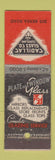 Matchbook Cover - Cadillac Glass Company Cleveland OH feature WEAR