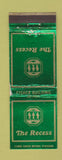 Matchbook Cover - The Recess Detroit MI WORN
