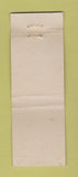 Matchbook Cover - The Recess Detroit MI WORN