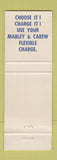 Matchbook Cover - Mabley and Carew Cincinnati OH
