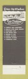 Matchbook Cover - Palmer First Naitonal Bank Sarasota FL