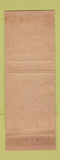 Matchbook Cover - Hickey Freeman Men's Clothes Kent Warren Jacksonville FL WORN