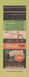 Matchbook Cover - Orange Blossom Hills Real Estate FL Ocala Offer WORN