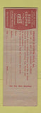 Matchbook Cover - Orange Blossom Hills Real Estate FL Ocala Offer WORN