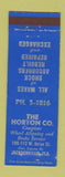 Matchbook Cover - Horton Wheel Aligning Jacksonville FL