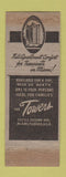 Matchbook Cover - The Towers Miami FL WEAR
