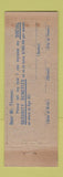 Matchbook Cover - AETNA Insurance Portland ME