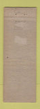 Matchbook Cover - Pusateri's Cocktail Lounge Restaurant Kansas City MO WORN