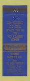 Matchbook Cover - Union Supply Artesia Hobbs NM Sundown Aspermont TX