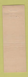 Matchbook Cover - Milan Insurance Redburn Funeral San Antonio TX WEAR