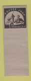 Matchbook Cover Crawford Hotels Midland Big Spring Colorado City TX Carlsbad NM