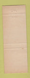 Matchbook Cover - Classified Parking System Houston Corpus Christi TX
