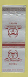 Matchbook Cover - Doherty Hotel Hotel Clare MI WEAR