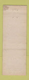 Matchbook Cover - St Regis Hotel Portland ME Spaghetti