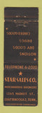 Matchbook Cover - Star Sales Merchandise Chattanooga TN drug dry goods