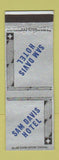 Matchbook Cover - Sam Davis Hotel Nashville TN